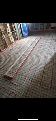 Underfloor heating